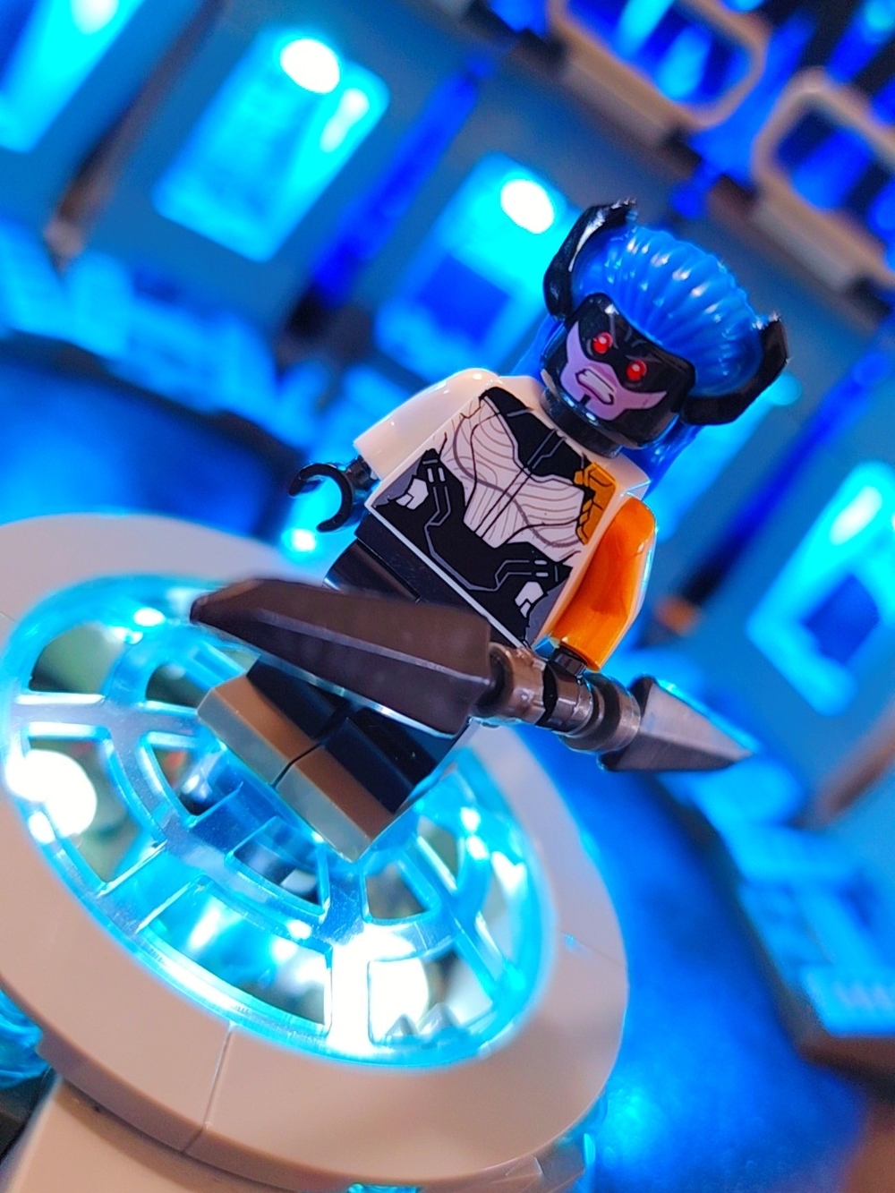 Proxima Minifigure Lego Compatible
